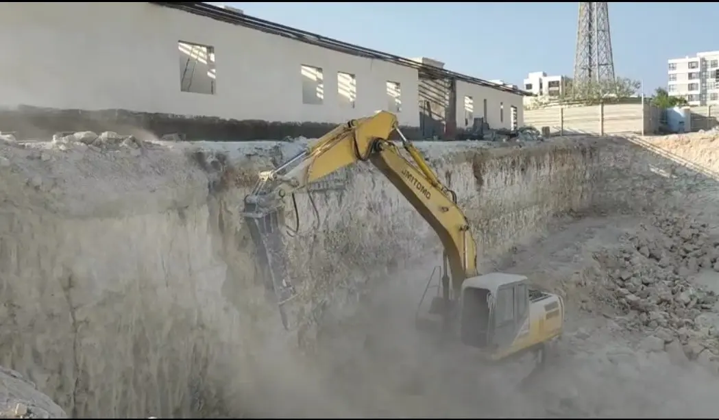 اجرای فونداسیون هتل رفاه کیش